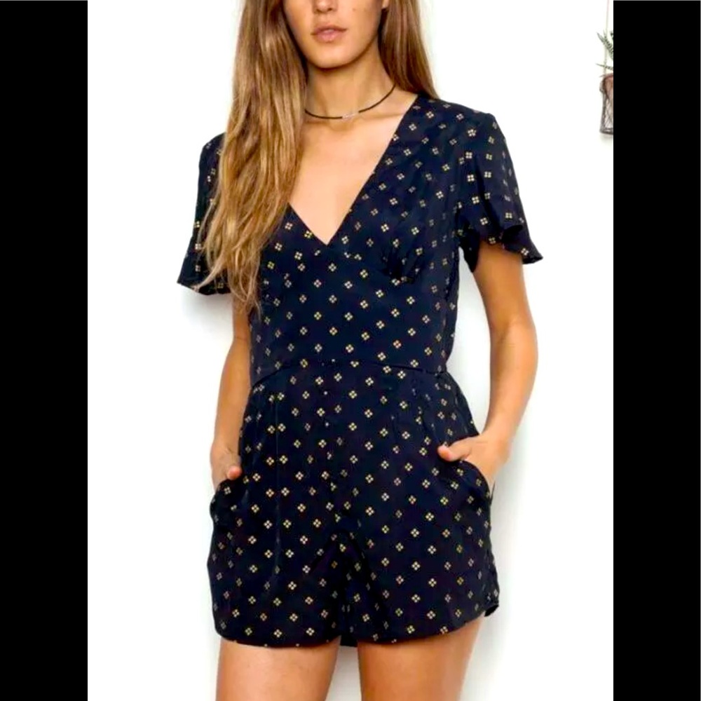 Flynn Skye flutter romper